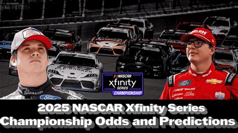 NASCAR Xfinity Odds .